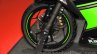 Kawasaki Ninja 250 ABS front wheel at the 2015 Tokyo Motor Show