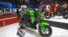 Kawasaki Z125 Pro front three quarters angle