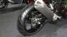 Kawasaki Z250 SL exhaust at the 2015 Tokyo Motor Show