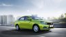 Lada Vesta front quarter tracking press images