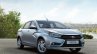 Lada Vesta front three quarter press images