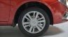 Lada Vesta rims undisguised