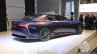 Lexus LF-FC concept rear quarter at the 2015 Tokyo Motor Show