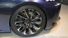 Lexus LF-FC concept wheel at the 2015 Tokyo Motor Show