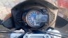 Mahindra Mojo black instrument cluster spotted