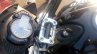 Mahindra Mojo black key slot spotted