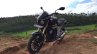 Mahindra Mojo front quarters in Images