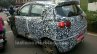 Mahindra S101 (XUV100) camouflaged rear quarter spied in Nashik