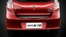 Maruti Alto K10 Urbano edition rear launched