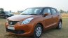 Maruti Baleno CVT front quarter Review