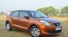 Maruti Baleno CVT front quarters Review