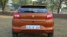 Maruti Baleno CVT rear Review