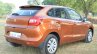 Maruti Baleno CVT rear quarter Review