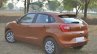 Maruti Baleno CVT rear quarters Review