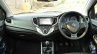 Maruti Baleno Diesel dashboard Review