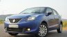 Maruti Baleno Diesel front quarter Review