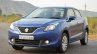 Maruti Baleno Diesel front quarters Review