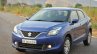 Maruti Baleno Diesel front three quarter Review