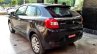 Maruti Baleno rear quarter NEXA showroom spied