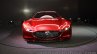 Mazda RX Vision front at the 2015 Tokyo motor show