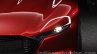 Mazda RX Vision headlight at the 2015 Tokyo motor show