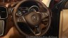 Mercedes GLE steering wheel India launch