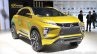 Mitsubishi eX Concept front three quarters left at the Tokyo Motor Show 2015