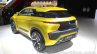 Mitsubishi eX Concept rear three quarters left at the Tokyo Motor Show 2015