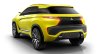 Mitsubishi eX SUV concept rear three quarter to debut at 2015 Tokyo Motor Show