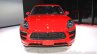 Porsche Macan GTS front at 2015 Tokyo Motor Show