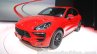 Porsche Macan GTS front quarter at 2015 Tokyo Motor Show