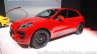 Porsche Macan GTS front three quarter at 2015 Tokyo Motor Show