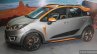 Proton Iriz Active Mk2 concept side debuts at the Alami Proton 2015