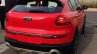 Qoros 5 crossover rear quarter undisguised