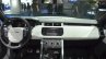 Range Rover Sport SVR dashboard at IAA 2015