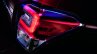 Subaru Forester Facelift rear combination lamp official