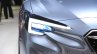 Subaru Impreza 5-door concept headlamp