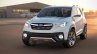 Subaru Viziv Future Concept front three quarter unveiled