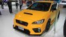 Subaru WRX STi S207 Limited Edition front three quarter at the 2015 Tokyo Motor Show