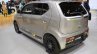 Suzuki Alto Works rear three quarter at the 2015 Tokyo Motor Show