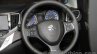 Suzuki Baleno steering at 2015 Tokyo Motor Show