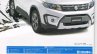 Suzuki Escudo brochure exterior white leaked