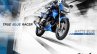 TVS Apache RTR 180 Matte Blue poster