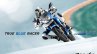 TVS Apache RTR 180 Matte Blue wallpaper