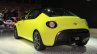 Toyota S-FR concept rear quarter at the 2015 Tokyo motor show