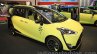 Toyota Sienta Cross front three quarter at the 2015 Tokyo Motor Show