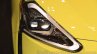 Toyota Sienta Cross headlamp at the 2015 Tokyo Motor Show