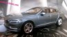 Volvo S90 front three quarter fully revealed via 1-43 scale model