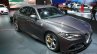 2016 Alfa Romeo Giulia alloy wheels at DIMS 2015