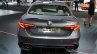 2016 Alfa Romeo Giulia rear at DIMS 2015